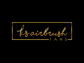 Ks Airbrush Tans logo design by afra_art