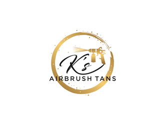 Ks Airbrush Tans logo design by ndaru