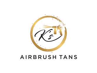 Ks Airbrush Tans logo design by ndaru