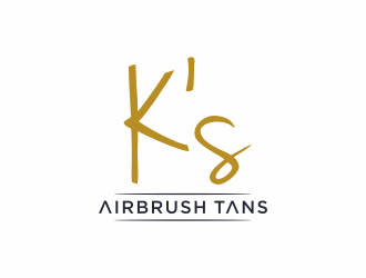 Ks Airbrush Tans logo design by santrie