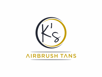 Ks Airbrush Tans logo design by santrie
