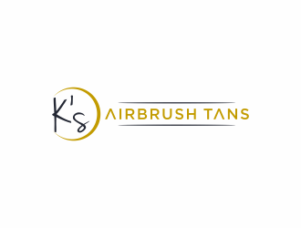 Ks Airbrush Tans logo design by santrie
