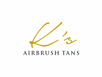 Ks Airbrush Tans logo design by santrie