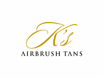 Ks Airbrush Tans logo design by santrie
