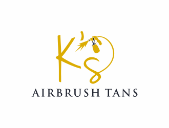Ks Airbrush Tans logo design by santrie