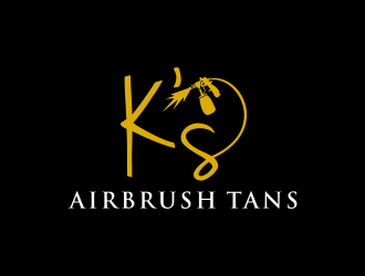 Ks Airbrush Tans logo design by santrie