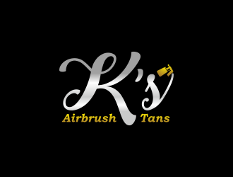 Ks Airbrush Tans logo design by salis17