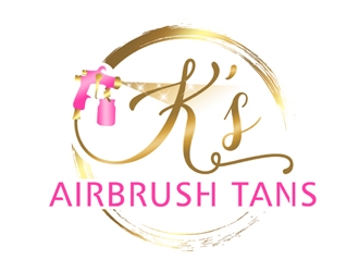Ks Airbrush Tans logo design by ingepro