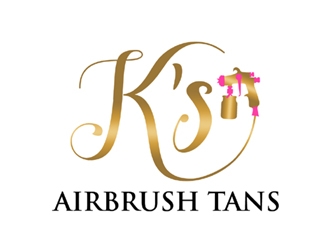 Ks Airbrush Tans logo design by ingepro
