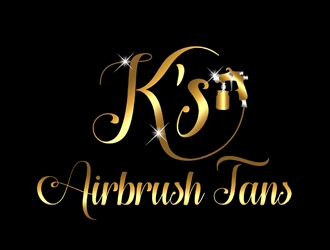Ks Airbrush Tans logo design by ingepro