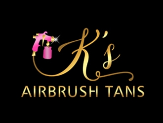 Ks Airbrush Tans logo design by ingepro