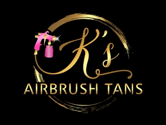 Ks Airbrush Tans logo design by ingepro