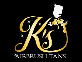 Ks Airbrush Tans logo design by CreativeMania