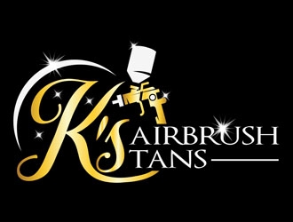 Ks Airbrush Tans logo design by CreativeMania