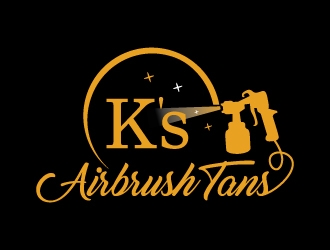 Ks Airbrush Tans logo design by munna