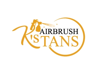 Ks Airbrush Tans logo design by munna