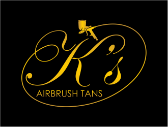 Ks Airbrush Tans logo design by cintoko