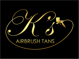 Ks Airbrush Tans logo design by cintoko