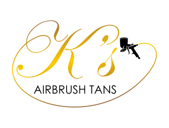 Ks Airbrush Tans logo design by cintoko