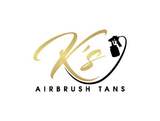 Ks Airbrush Tans logo design by daywalker