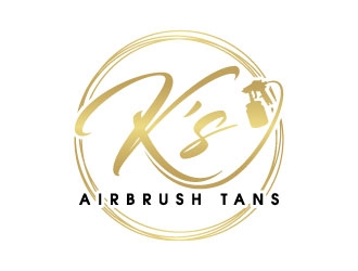 Ks Airbrush Tans logo design by daywalker