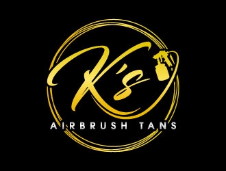 Ks Airbrush Tans logo design by daywalker