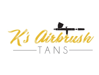 Ks Airbrush Tans logo design by ElonStark