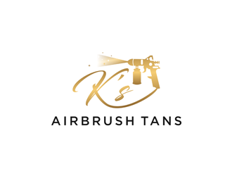 Ks Airbrush Tans logo design by ndaru