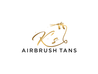 Ks Airbrush Tans logo design by ndaru
