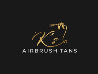 Ks Airbrush Tans logo design by ndaru