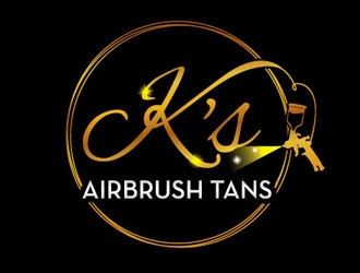 Ks Airbrush Tans logo design by logoguy