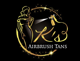 Ks Airbrush Tans logo design by logoguy
