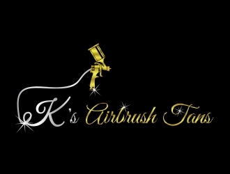 Ks Airbrush Tans logo design by Webphixo