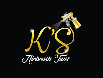Ks Airbrush Tans logo design by munna