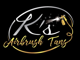 Ks Airbrush Tans logo design by logoguy