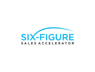 Six-Figure Sales Accelerator logo design by KQ5
