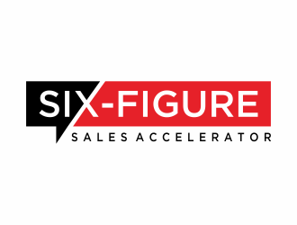 Six-Figure Sales Accelerator logo design by afra_art