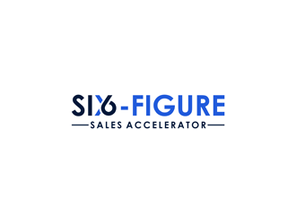 Six-Figure Sales Accelerator logo design by alby