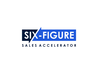 Six-Figure Sales Accelerator logo design by alby