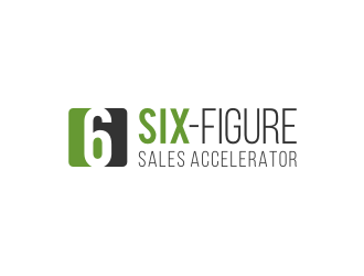 Six-Figure Sales Accelerator logo design by Gravity