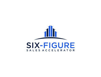 Six-Figure Sales Accelerator logo design by alby