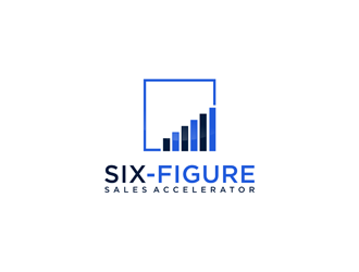 Six-Figure Sales Accelerator logo design by alby