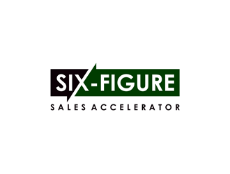Six-Figure Sales Accelerator logo design by alby