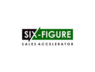 Six-Figure Sales Accelerator logo design by alby