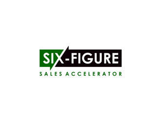 Six-Figure Sales Accelerator logo design by alby