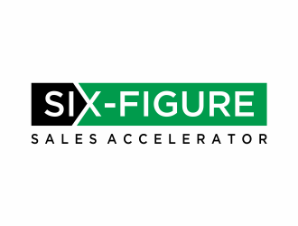 Six-Figure Sales Accelerator logo design by afra_art
