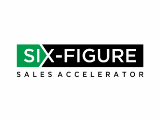 Six-Figure Sales Accelerator logo design by afra_art