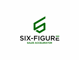 Six-Figure Sales Accelerator logo design by santrie