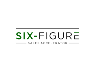 Six-Figure Sales Accelerator logo design by ndaru
