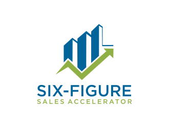Six-Figure Sales Accelerator logo design by RIANW